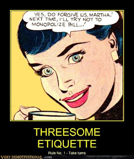 Threesome Etiquette