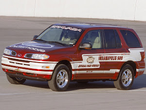 Oldsmobile Bravada Indy Pace Car 2002 (2)