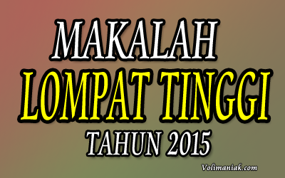 MAKALAH LOMPAT TINGGI