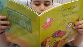 Livro Infantil Grandes Invenções.