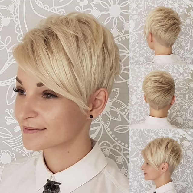 short hairstyles 2019