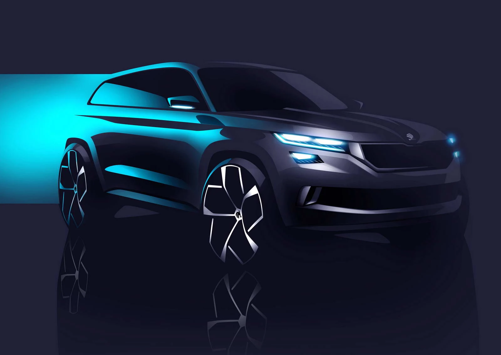 Skoda VisionS Concept 2017