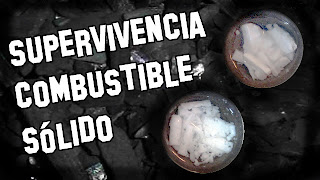 Combustible Sólido para Supervivencia Mod. 02