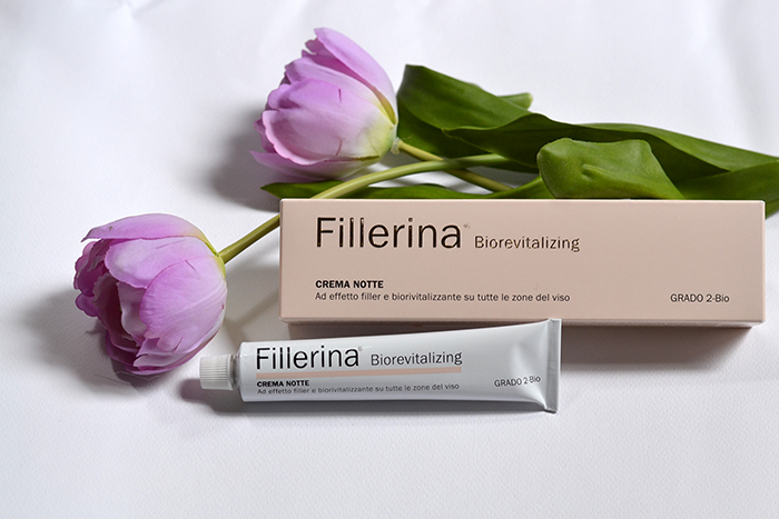 fillerina crema notte