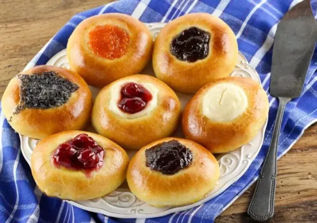 Texas dessert Kolache