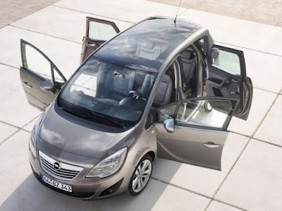 2010 Opel Meriva (with Flex Doors) Official