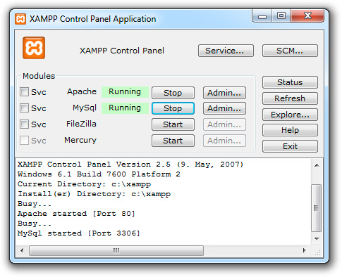 Download XAMPP v7.4.10-1 Win32 + Portable Direct download