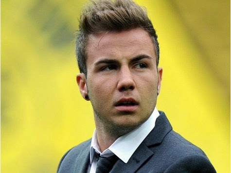 Mario Gotze Hairstyle