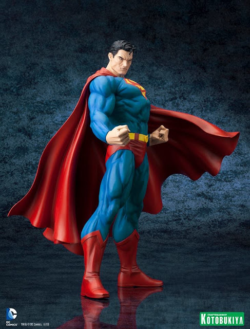 Superman - Estátua Pelo Amanhã