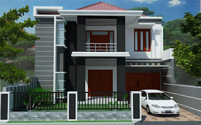 model garasi samping rumah terbaru