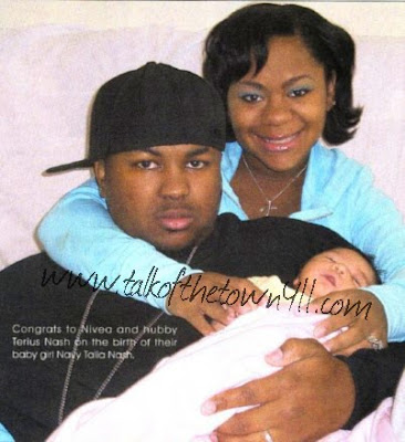 lil wayne and lauren london baby pics. (The Dream, Nivea amp; their aby