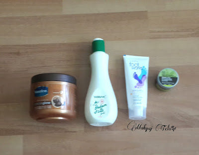 THE BODY SHOP AYAK KREMİ