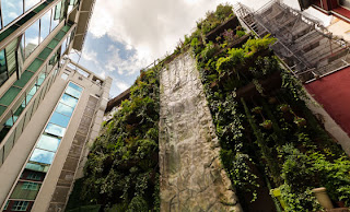 El jardín vertical más grande del mundo, Madrid