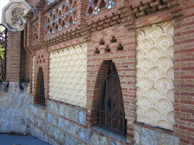 Pabellons Güell in Barcelona designed by Gaudí