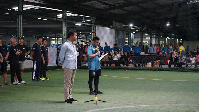 Taklukkan Tim Futsal Viking Batam, Tim PLN Batam Juara I Turnamen Futsal BP Batam 2022