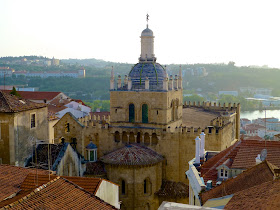 La Sé y el rio Mondego, Coimbra