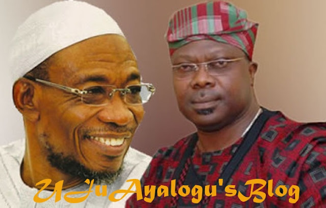 Omisore, Aregbesola Exchange Words Over Governance