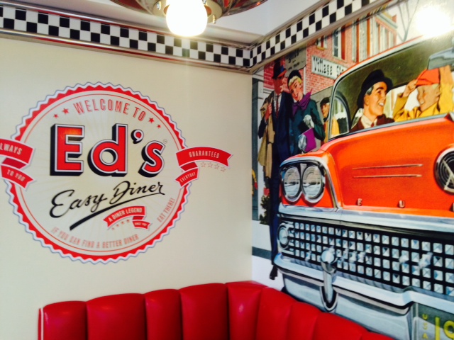 Ed's Diner, Livingston 