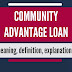 Community Advantage Loan