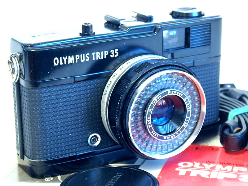 how much is a olympus trip 35 camera worth