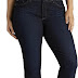 Lee Women's Plus Size Ultra Lux Comfort with Flex Motion Straight Leg Jean