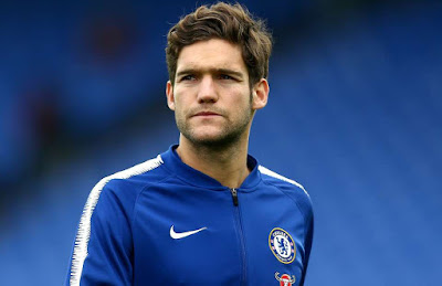 JADI PERBURUAN ATHLETICO MADRID, MARCOS ALONSO MEMILIH BERTAHAN DI CHELSEA