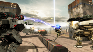 Walking War Robots v1.0.1 MOD APK + DATA (Unlimited Ammo)