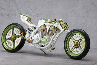 Speed Junky bike modification by tobias guckel