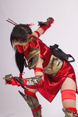 Akali Cosplay