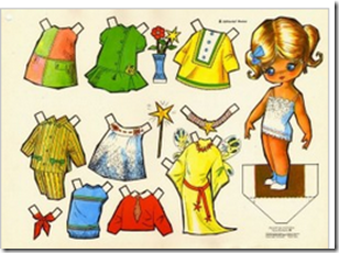 muneca de papel