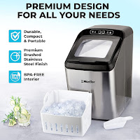 Mueller NM-530 UltraSonic Nugget Ice Maker Machine, image