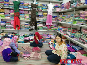 Tempat Shopping Murah Di Bandung Rumah Kain Sulam M Collection