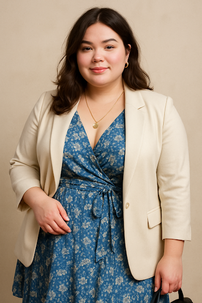 Cantik Dulu, Diet Belakangan: Tips Fashion Cerdas untuk Wanita Chubby