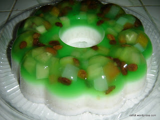 Resep Puding Buah