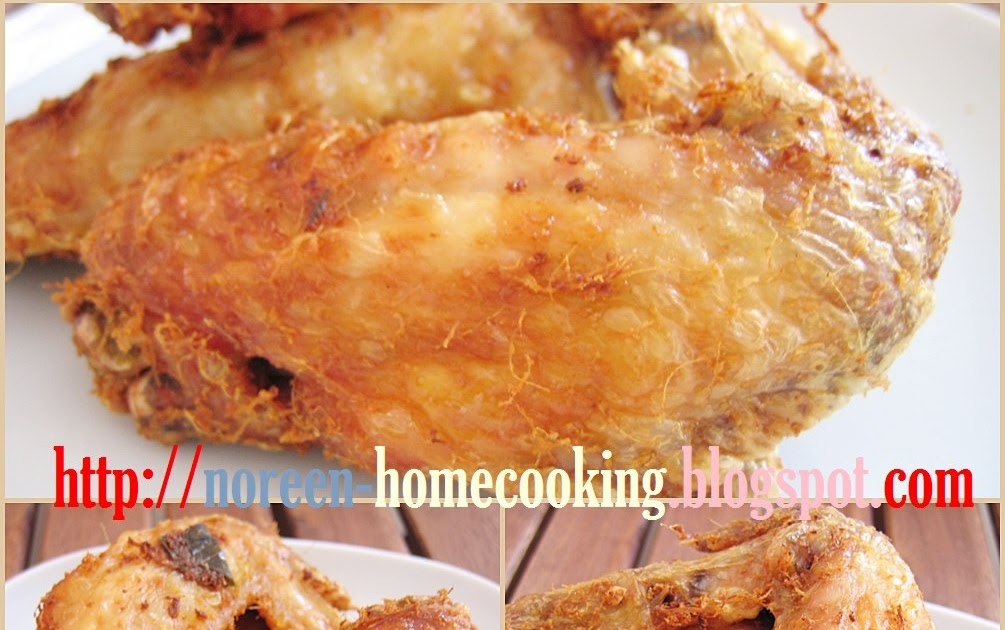 My home cooking blog: Ayam goreng berempah resepi I