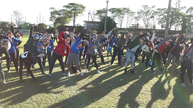 6ª Caminhada Internacional na Natureza.de Corumbataí do Sul