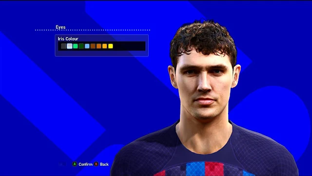 Faces Andreas Christensen For PES 2013