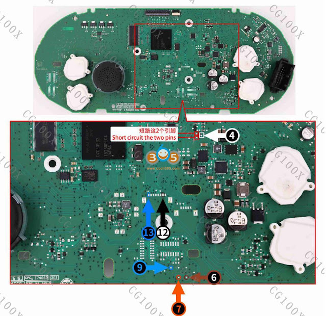 CG100X VAG MQB D70F35XX Pinouts 7