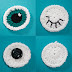 Guide to Crochet hat eyes