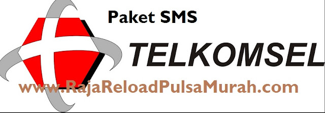 Telkomsel Paket SMS Murah Raja Pulsa
