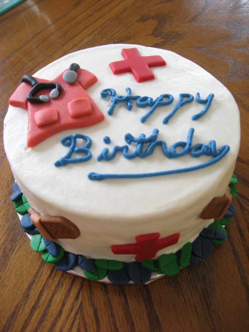 29+ Popular Concept Nursing Home Birthday Cake Ideas