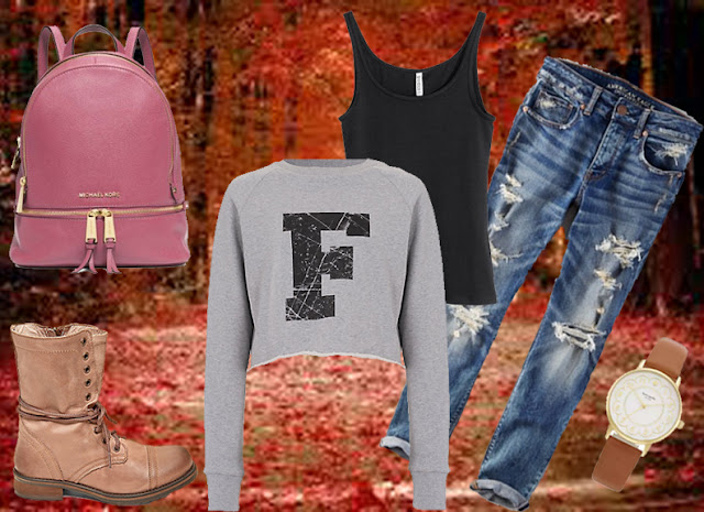 How to Style a Crop Top for Fall