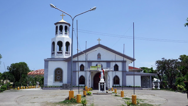 front view of Arevalo Church or Sto Nino De Villa De Arevalo