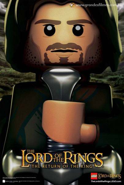 Poster de LEGO: O Senhor dos Anéis