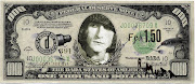 Dada Dollar Bill: lou suSi [76]. Name: lou suSi. Location: Boxford, MA, USA