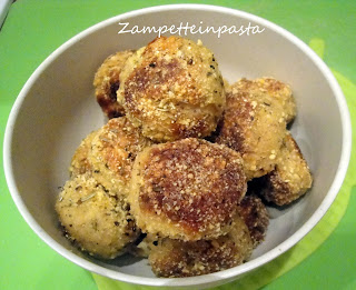 Polpette di tonno e ricotta (senza uova) - Ricetta senza uova