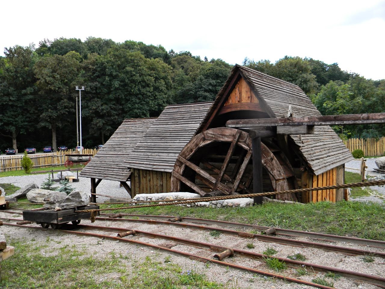 urządzenia, rekonstrukcje, budynki, szyny