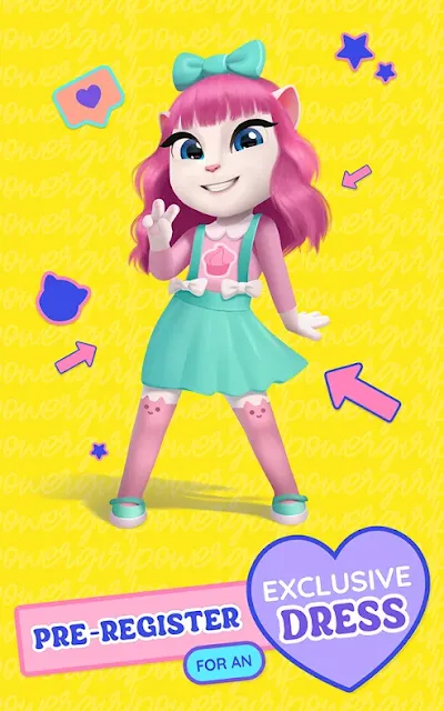 My Talking Angela 2 | Outfit7 Limited | Casual  From Outfit7, the creators of popular virtual pet games such as My Talking Tom 2 and My Talking Tom Friends, comes the sequel to My Talking Angela!