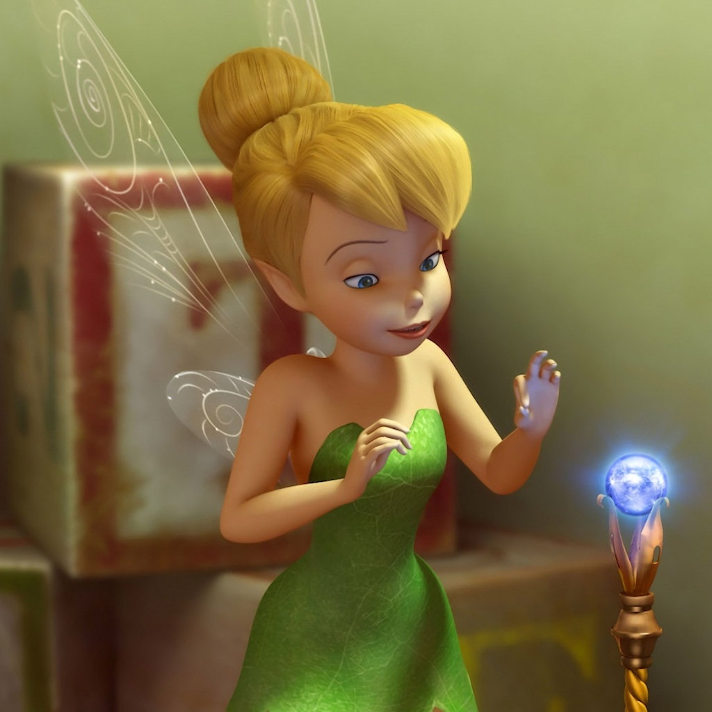 cartoon wallpaper - tinkerbell ~ Cartoon Wallpaper