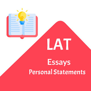 how to write personal statement for lat test